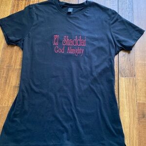 Women’s size large T-shirt